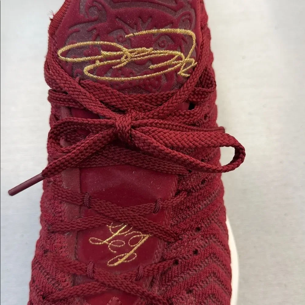 Nike Red Athletic Shoes